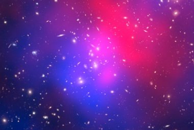  Abell 2744: Gromada galaktyk Pandory. Źródło: NASA, ESA, J. Merten (ITA, AOB) & D. Coe (STScI) 