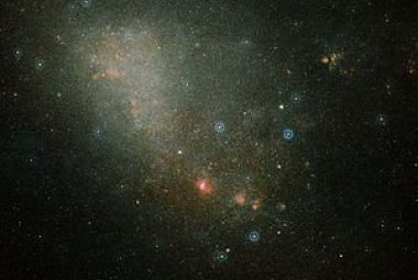 Mały Obłok Magellana. Źródło: Wikipedia