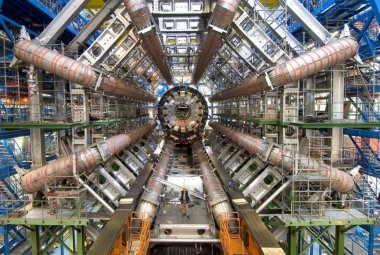 Detektor ATLAS, źródło CERN