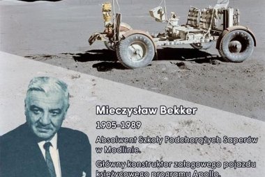 Odłonięcie ławki pamięci prof. inż. Mieczysława Bekkera