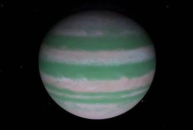 Wizualizacja egzoplanety TYC 8998-760-1 b / NASA Exoplanet Catalog