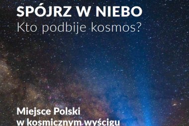 Magazyn "Polska w Praktyce" o kosmosie 