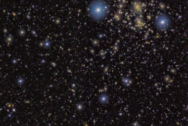 Gromada galaktyk Abell 370.