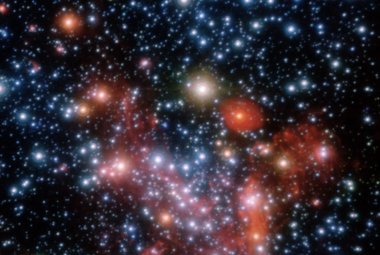 Jądrowa gromada gwiazd w Drodze Mlecznej