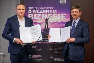 POLSA podpisuje porozumienie z Fundacją Przedsiębiorczy Toruń