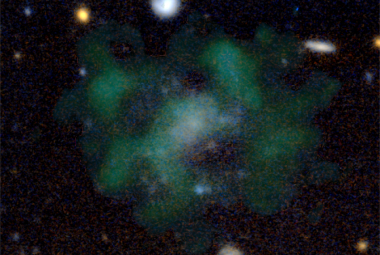 Galaktyka AGC 114905.