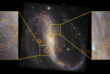 Galaktyka spiralna NGC 7479