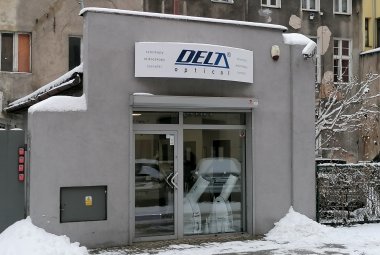 Sklep Delta Optical w Toruniu