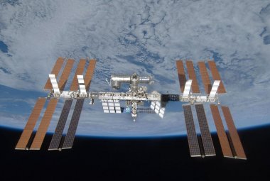 Międzynarodowa Stacja Kosmiczna. Źródło: NASA