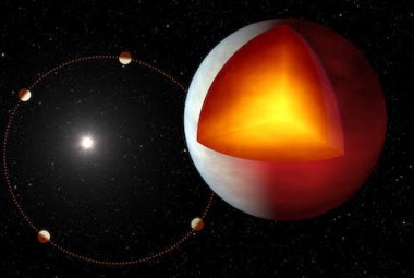 Gorące Jowisze to masywne, gazowe światy takie jak Jowisz, które krążą bardzo blisko swoich macierzystych gwiazd. W najnowszej pracy zespół badawczy z McGill przedstawia nowy wgląd w to, jak wyglądają pory roku na gorącym Jowiszu XO-3b. Źródło: NASA/JPL-Caltech/R. Hurt (IPAC)