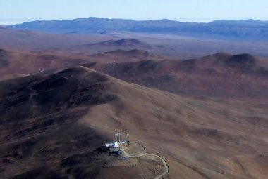 Na zdjęciach: Polskie Obserwatorium Cerro Armazones