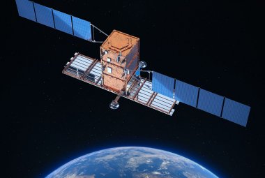 Satelita drugiej generacji systemu COSMO-SkyMed (wizualizacja)