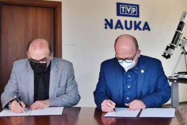 Podpisanie listu intencyjnego pomiędzy PTA i TVP