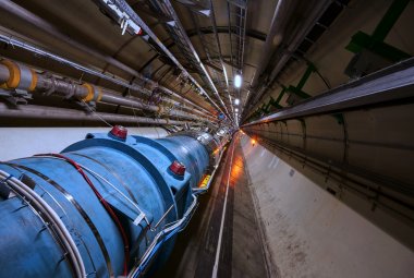 Tunel PT1 w WIelkim Zderzaczu Hadronów