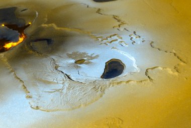 Wulkan Tvashtar Catena na Io