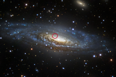 Eksplozja supernowe SN 2014C.
