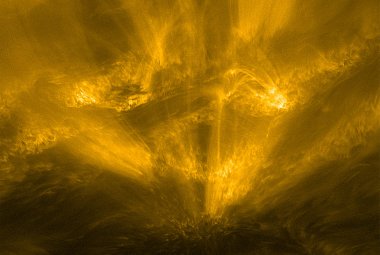 Słoneczny Jeż zaobserwowany przez Solar Orbiter