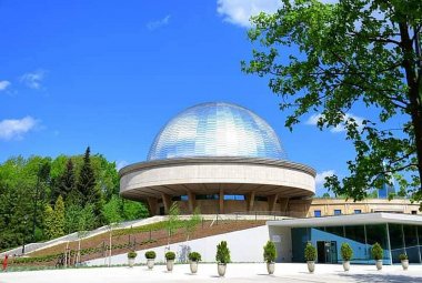 Planetarium Śląskie po remoncie