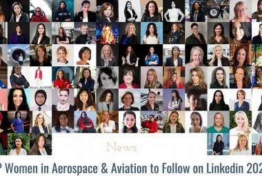 TOP 100 Women in Aerospace and Aviation Professionals to Follow on LinkedIn 2022