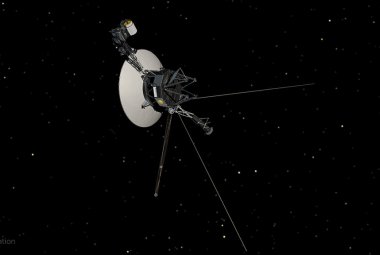 Sonda Voyager 1 bada Układ Słoneczny od 1977 roku. Źródło: NASA/JPL-Caltech