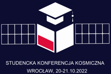  druga edycja Studenckiej Konferencji Kosmicznej - logo