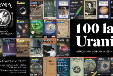 100 lat Uranii - baner