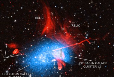 Gromada galaktyk Abell 2256.