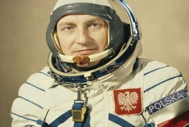 Kosmonauta Mirosław Hermaszewski 