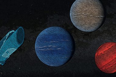Kosmiczny Teleskop Keplera i trzy ostatnie odkryte przez niego egzoplanety