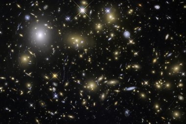 gromada galaktyk MACS J0717.5+3745