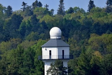 Na zdjęciu: Obserwatorium Astronomiczne w Tymcach. Fot. Robert Bury.
