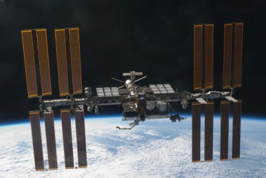 Międzynarodowa Stacja Kosmiczna widziana z Ziemi