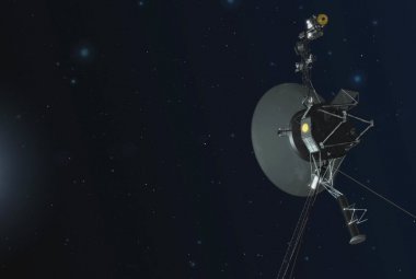 Sonda kosmiczna Voyager 2 (wizja artystyczna)