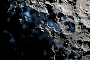 Kratety na Księżycu w obserwacjach LRO.