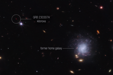 Przed połączeniem gwiazdy przebyły odległość równą w przybliżeniu długości Drogi Mlecznej poza swoją macierzystą galaktyką.