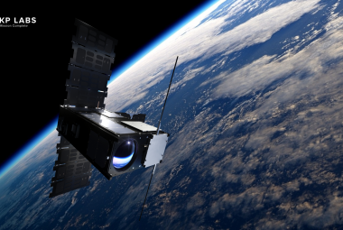 Na zdjęciu powyżej: Satelita Intuition-1 (wizualizacja). 