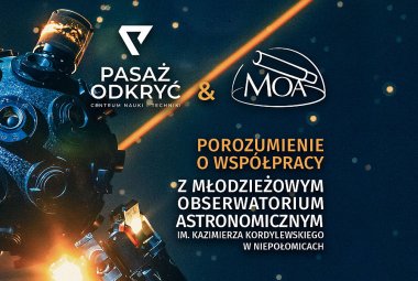 Porozumienie Pasaż Pkrywców w Tarnowie - MOA w Niepołomicach