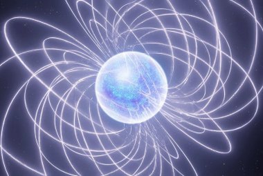 Wizja artystyczna magnetara