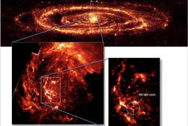 Czarna dziura w galaktyce Andromedy.