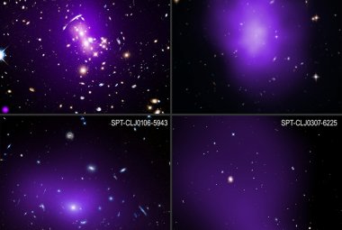 Próbka gromad galaktyk z Chandra