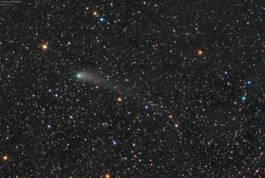 Kometa C/2021 S3 Panstarrs. Styczeń 2024.