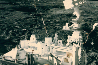 Detektor pyłu - Apollo 12