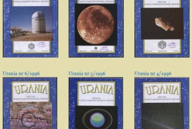 Cyfrowe Archiwum Uranii lata 1990-1997