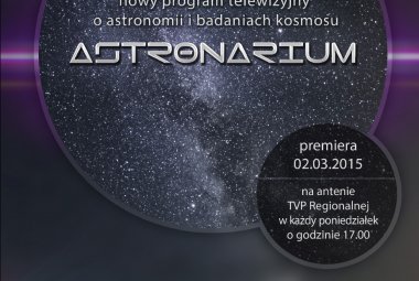Astronarium - plakat
