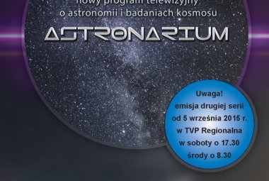 Astronarium - plakat drugiej serii