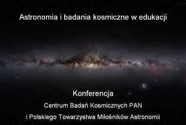 Astronomia i badania kosmiczne w edukacji