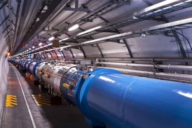 LHC (Large Hadron Collider) – Wielki Zderzacz Hadronów w CERN. Źródło: CERN