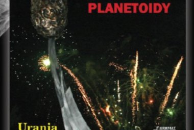 Płyta CD z muzyką "Planetoidy" Magdaleny Cynk