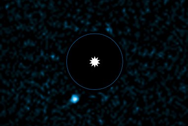 Zdjęcie potencjalnej planety pozasłonecznej HD 95086 b