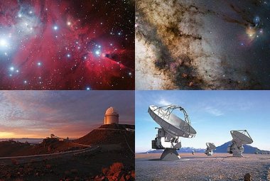 Astronomiczne pocztówki z ESO